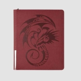 [드래곤실드]카드 바인더 엘범 코덱스 집스터 링바인더 R - 블러드 레드 Card Codex Zipster Binder Regular - Blood Red