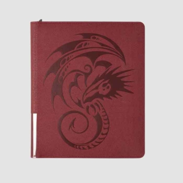 [드래곤실드]카드 바인더 엘범 코덱스 집스터 링바인더 R - 블러드 레드 Card Codex Zipster Binder Regular - Blood Red