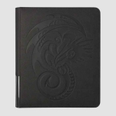 [드래곤실드]카드 바인더 엘범 코덱스 집스터 링바인더 R - 아이언 그레이 Card Codex Zipster Binder Regular - Iron Grey