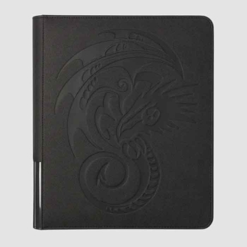 [드래곤실드]카드 바인더 엘범 코덱스 집스터 링바인더 R - 아이언 그레이 Card Codex Zipster Binder Regular - Iron Grey