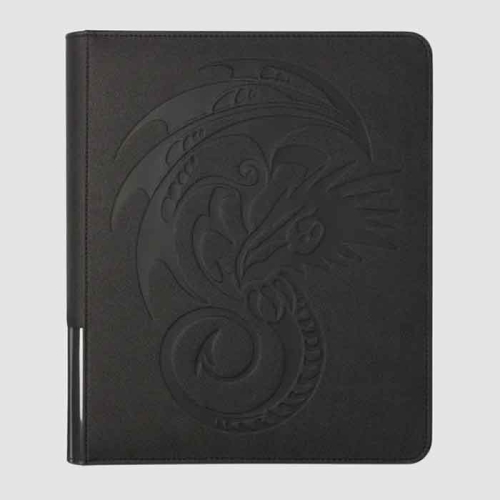 [드래곤실드]카드 바인더 엘범 코덱스 집스터 링바인더 R - 아이언 그레이 Card Codex Zipster Binder Regular - Iron Grey