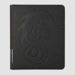 [드래곤실드]카드 바인더 엘범 코덱스 집스터 링바인더 R - 아이언 그레이 Card Codex Zipster Binder Regular - Iron Grey