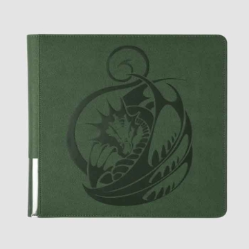 [드래곤실드]카드 바인더 엘범 코덱스 집스터 링바인더 XL - 포레스트 그린 Card Codex Zipster Binder XL - Forest Green