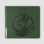 [드래곤실드]카드 바인더 엘범 코덱스 집스터 링바인더 XL - 포레스트 그린 Card Codex Zipster Binder XL - Forest Green