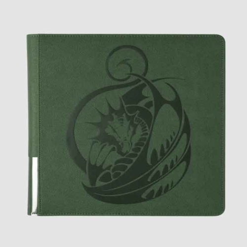 [드래곤실드]카드 바인더 엘범 코덱스 집스터 링바인더 XL - 포레스트 그린 Card Codex Zipster Binder XL - Forest Green