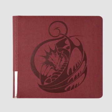 [드래곤실드]카드 바인더 엘범 코덱스 집스터 링바인더 XL - 블러드 레드 Card Codex Zipster Binder XL - Blood Red