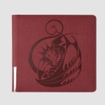 [드래곤실드]카드 바인더 엘범 코덱스 집스터 링바인더 XL - 블러드 레드 Card Codex Zipster Binder XL - Blood Red