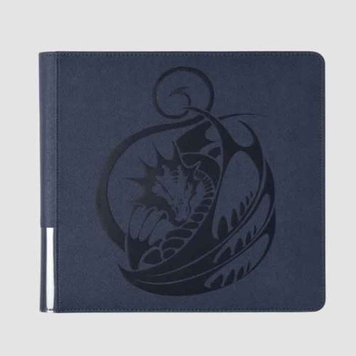 [드래곤실드]카드 바인더 엘범 코덱스 집스터 링바인더 XL - 미드나이트 블루 Card Codex Zipster Binder XL - Midnight Blue
