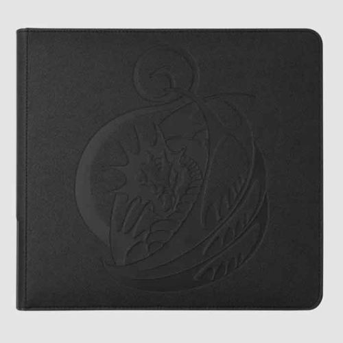 [드래곤실드]카드 바인더 엘범 코덱스 집스터 링바인더 XL - 아이언 그레이 Card Codex Zipster Binder XL - Iron Grey