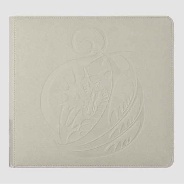 [드래곤실드]카드 바인더 엘범 코덱스 집스터 링바인더 XL - 애쉰 화이트 Card Codex Zipster Binder XL - Ashen White