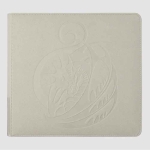 [드래곤실드]카드 바인더 엘범 코덱스 집스터 링바인더 XL - 애쉰 화이트 Card Codex Zipster Binder XL - Ashen White