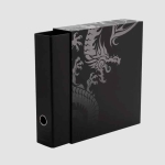 [드래곤실드]생츄어리 슬립케이스 바인더 - 블랙(흑색) Sanctuary Slipcase Binder - Black