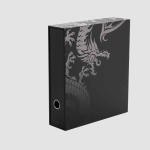 [드래곤실드]생츄어리 슬립케이스 바인더 - 블랙(흑색) Sanctuary Slipcase Binder - Black