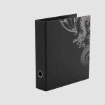 [드래곤실드]생츄어리 슬립케이스 바인더 - 블랙(흑색) Sanctuary Slipcase Binder - Black