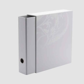 [드래곤실드]생츄어리 슬립케이스 바인더 - 화이트(백색) Sanctuary Slipcase Binder - White
