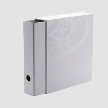 [드래곤실드]생츄어리 슬립케이스 바인더 - 화이트(백색) Sanctuary Slipcase Binder - White
