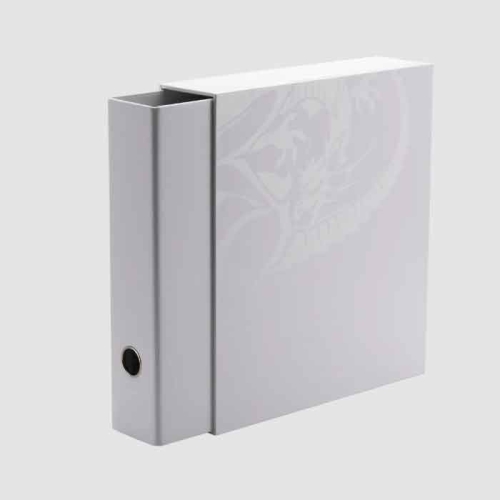 [드래곤실드]생츄어리 슬립케이스 바인더 - 화이트(백색) Sanctuary Slipcase Binder - White