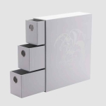 [드래곤실드]포트리스 3단 카드 보관함 - 화이트(백색) Fortress Card Drawers - White