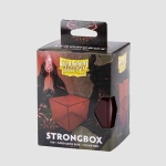 [드래곤실드]스트롱박스 덱박스 - 클리어 레드(반투명 적색) DS Strongbox 2026 - Clear Red