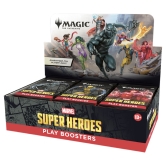 MTG 마블 슈퍼 히어로즈 플레이 부스터 박스(영문) Marvel Super Heros - Play Booster(English)