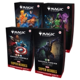 MTG 마블 슈퍼 히어로즈 커맨더 4종 세트(영문) Marvel Super Heros - Commander Deck SET(English)