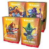 [예약판매]MTG 마블 슈퍼 히어로즈 콜렉터 커맨더 4종 세트(영문) Marvel Super Heros - Collector Commander Deck SET(English)