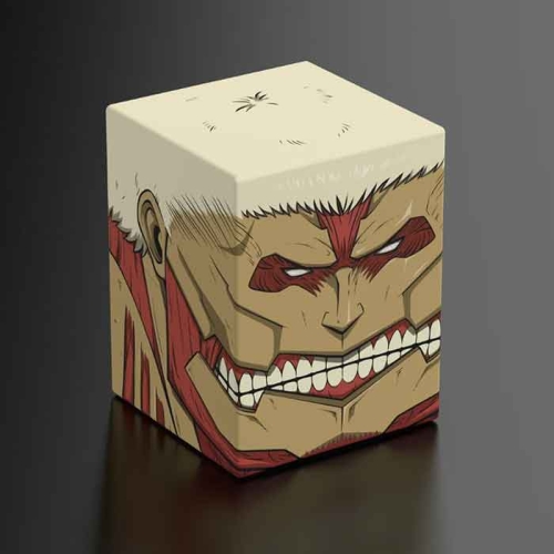 [얼티밋가드]스퀘로즈 진격의 거인 덱박스 100+ 갑옷 거인 Squaroes Attack on Titan AOT007 - Armored Titan