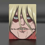 [얼티밋가드]스퀘로즈 진격의 거인 덱박스 100+ 여성형 거인 Squaroes Attack on Titan AOT008 - Female Titan