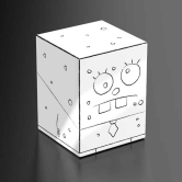 [얼티밋가드]스퀘로즈 스폰지밥 덱박스 100+ 그림밥 Squaroe SpongeBob SquarePants&trade; SB014 - DoodleBob