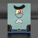 [얼티밋가드]스퀘로즈 스폰지밥 덱박스 100+ 해적 플랑크톤 Squaroe SpongeBob SquarePants&trade; SB018 - Pirate Plankton