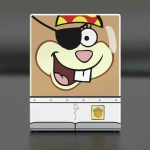 [얼티밋가드]스퀘로즈 스폰지밥 덱박스 100+ 해적 다람이 Squaroe SpongeBob SquarePants&trade; SB020 - Pirate Sandy