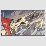 [얼티밋가드]플레이매트 Play-Mat MTG "Secrets of Strixhaven" - Cyclonic Rift