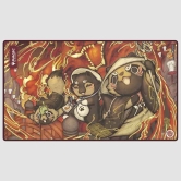 [얼티밋가드]플레이매트 Play-Mat MTG "Secrets of Strixhaven" - Pyretic Ritual