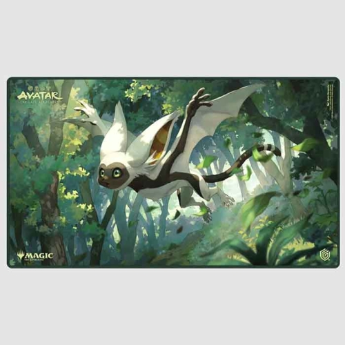 [얼티밋가드]플레이매트 Play-Mat MTG "Universes Beyond Avatar: The Last Airbender" - Momo, Friendly Flier
