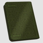 [얼티밋가드]4포켓 집폴리오 제노스킨 바인더 MTG "Universes Beyond Avatar: The Last Airbender" - Green Mana