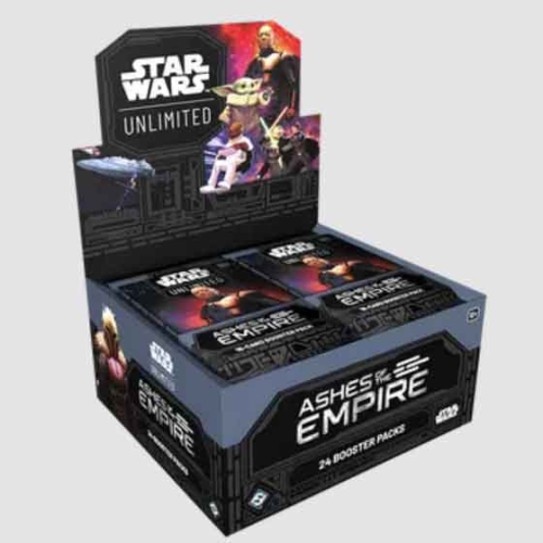스타워즈 언리미티드 제국의 재 부스터 박스 Star Wars: Unlimited - Ashes of the Empire: Booster Display