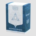 [드래곤실드]카드 프로텍터 매트 듀얼 아트 슬리브 스탠다드 사이즈 Azorius Senate (100매)