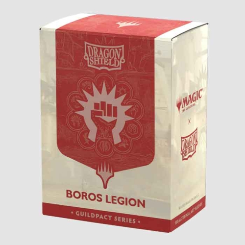 [드래곤실드]카드 프로텍터 매트 듀얼 아트 슬리브 스탠다드 사이즈 Boros Legion (100매)