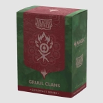 [드래곤실드]카드 프로텍터 매트 듀얼 아트 슬리브 스탠다드 사이즈 Gruul Clans (100매)