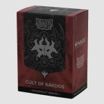 [드래곤실드]카드 프로텍터 매트 듀얼 아트 슬리브 스탠다드 사이즈 Cult of Rakdos (100매)