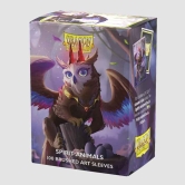 [드래곤실드]카드 프로텍터 브러시 아트 슬리브 스탠다드 사이즈 Spirit Animals - The Dragowlis (100매)