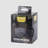 [드래곤실드]스트롱박스 덱박스 - 클리어 블랙(반투명 흑색) DS Strongbox 2026 - Clear Black