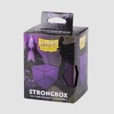 [드래곤실드]스트롱박스 덱박스 - 클리어 퍼플(반투명 보라색) DS Strongbox 2026 - Clear Purple