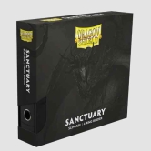 [드래곤실드]생츄어리 슬립케이스 4링 바인더 - 블랙(흑색) DS Sanctuary - Slipcase 4-Ring Binder - Black