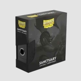[드래곤실드]생츄어리 슬립케이스 2링 바인더 - 블랙(흑색) DS Sanctuary - Slipcase 2-Ring Binder - Black