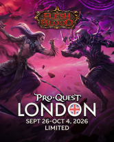 2026 9/26 Flesh and Blood : Pro Quest London Entry Ticket