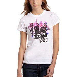 푸시캣 돌스 PUSSYCAT DOLLS tartan GRV 티셔츠