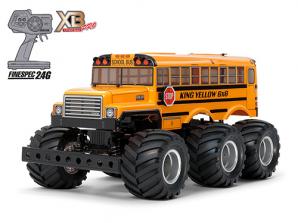 [57906] 1/18 RC XB King Yellow 6x6 (G6-01)