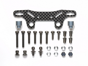 [54947] TT-02 Carbon Dstay II 3.5mm