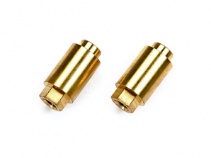 [54976] TRF420 Brass Bumper Post